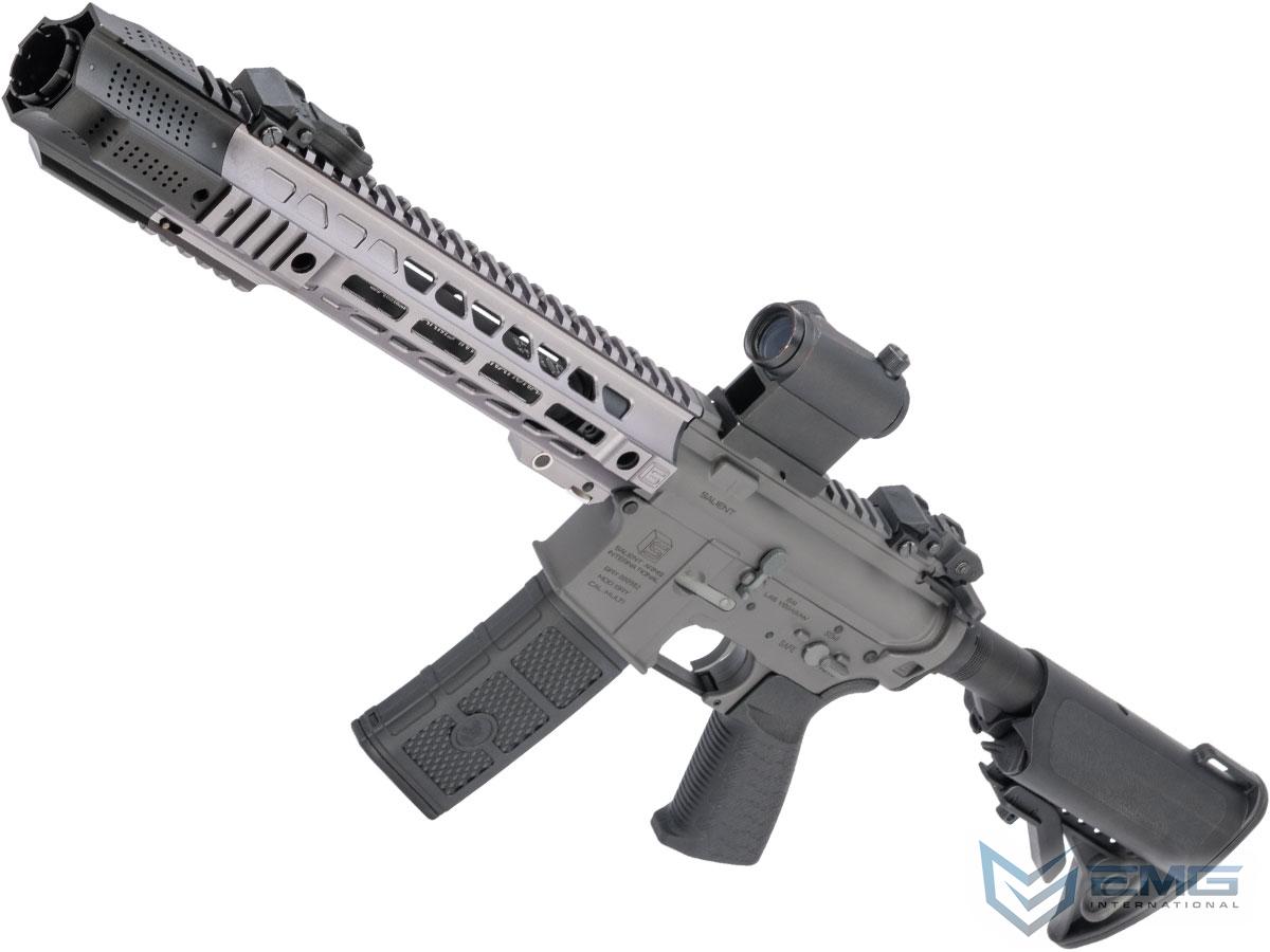 EMG SAI GRY Gen. 2 Forge Style Receiver AEG Training Rifle w/ JailBrake Muzzle (Model: i5 Gearbox 350 FPS / SBR / Grey)
