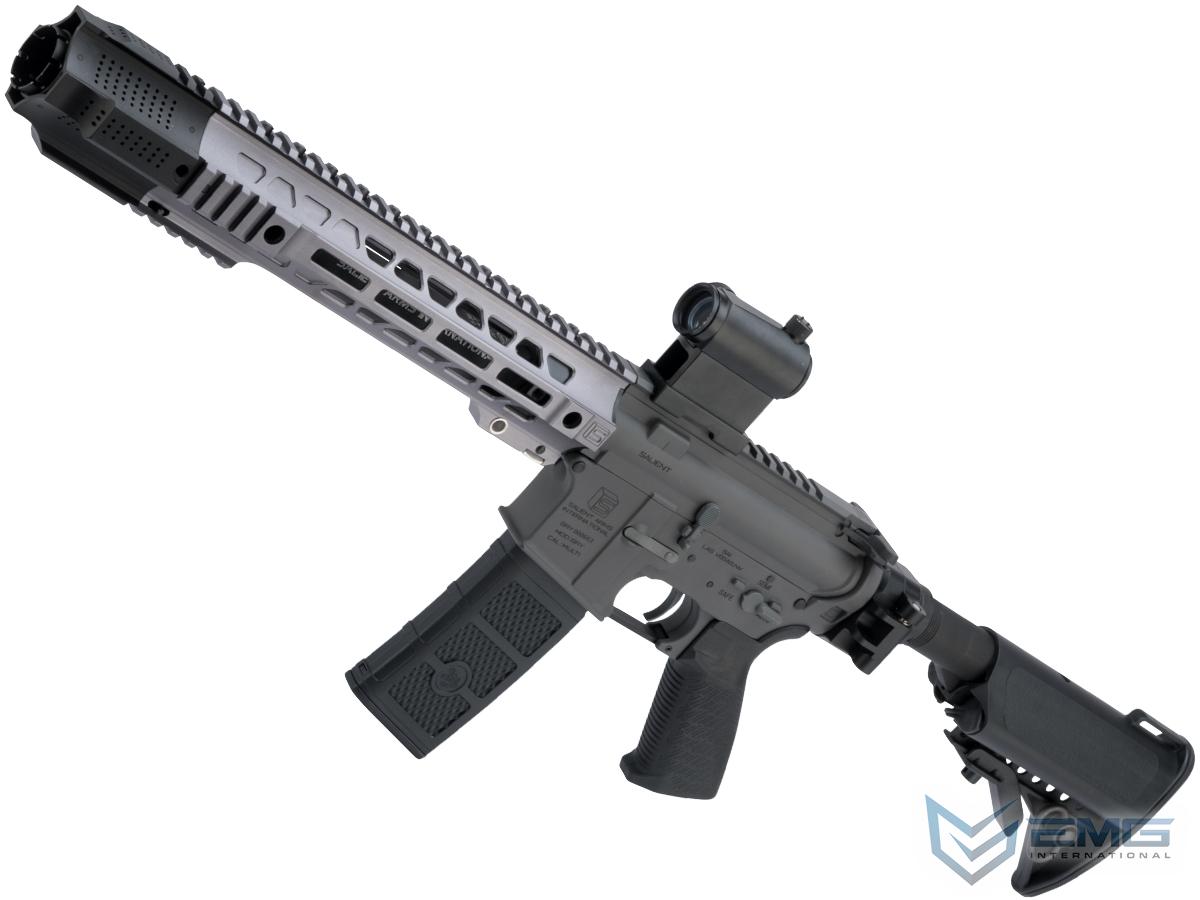 EMG SAI GRY Gen. 2 Forge Style Receiver AEG Training Rifle w/ JailBrake Muzzle and Folding Stock (Model: i5 Gearbox / SBR / Grey)