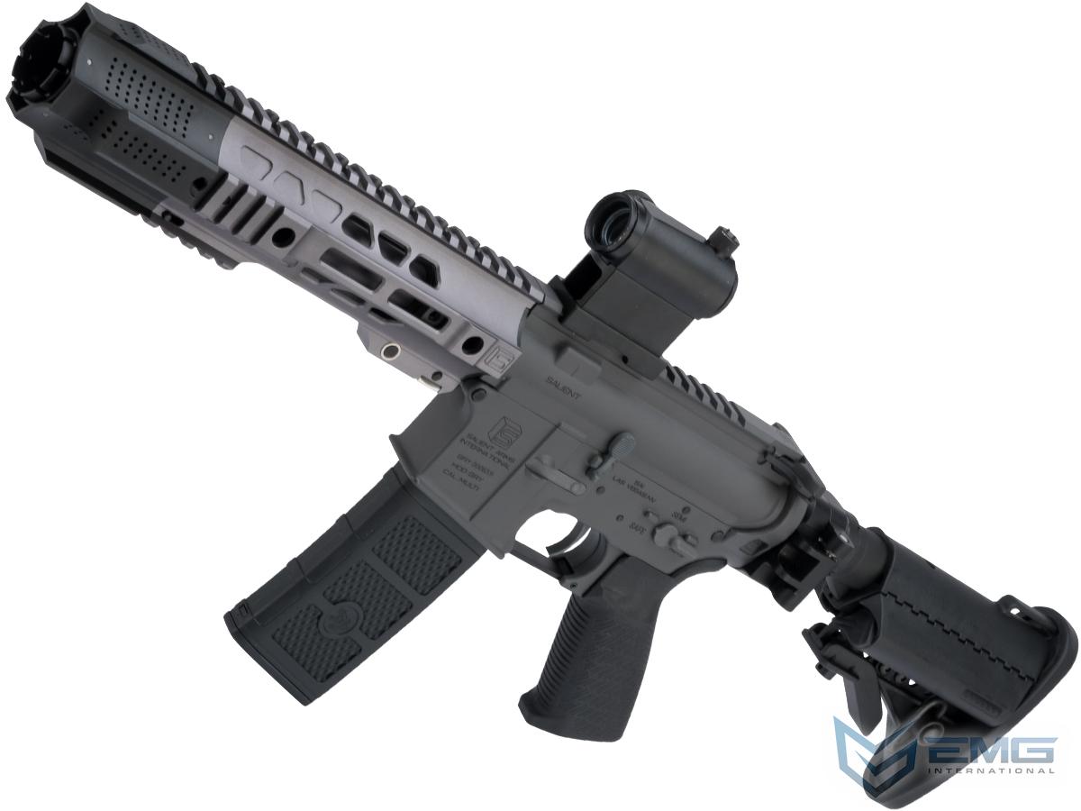 EMG SAI GRY Gen. 2 Forge Style Receiver AEG Training Rifle w/ JailBrake Muzzle and Folding Stock (Model: i5 Gearbox / CQB / Grey)