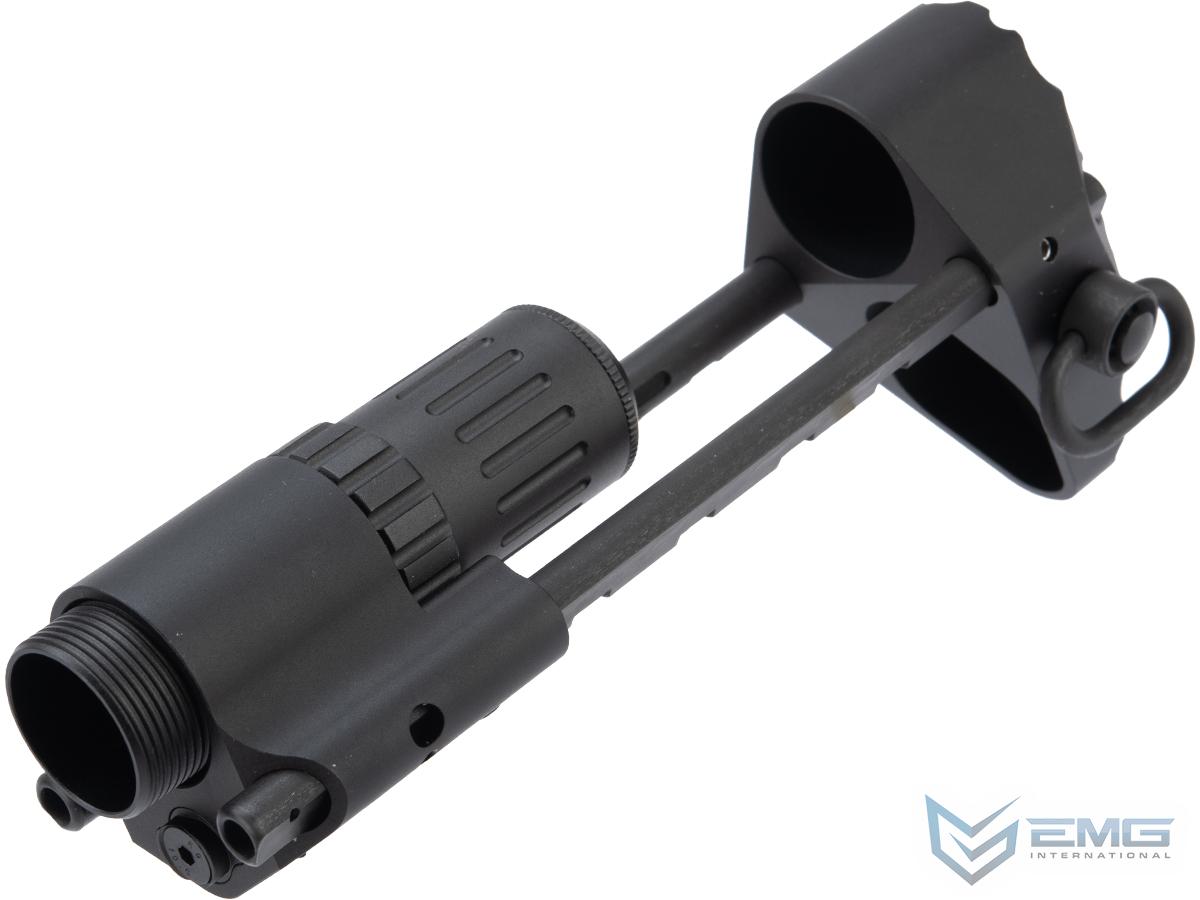 EMG Troy Industries PDW Stock for TM M4A1 MWS Gas Blowback Rifles (Color Black), Accessories