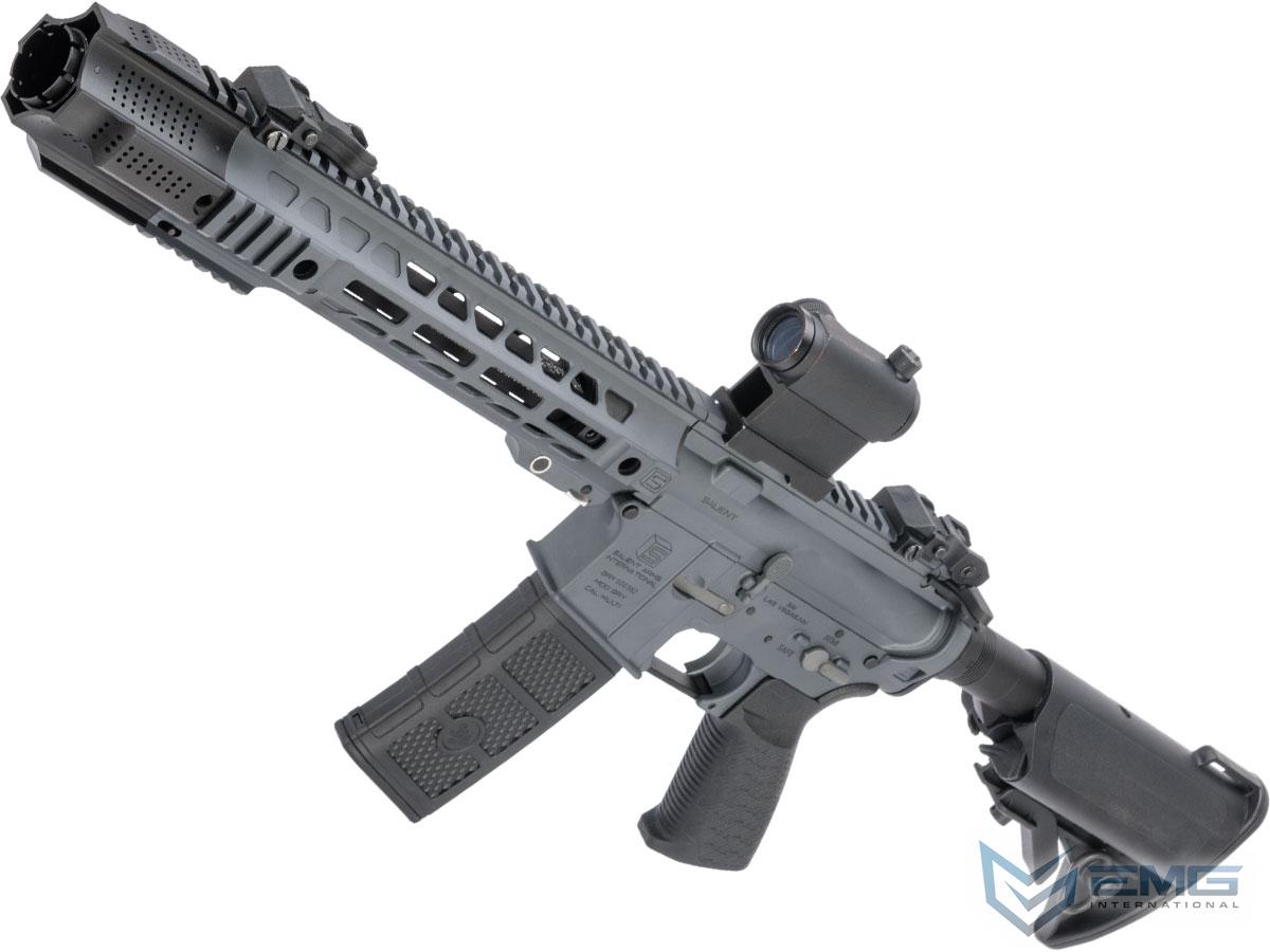 EMG SAI GRY Gen. 2 Forge Style Receiver AEG Training Rifle w/ JailBrake Muzzle (Model: i5 Gearbox / SBR / Cerakote Grey)