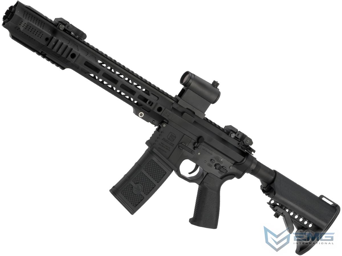 EMG / SAI GRY AR-15 AEG Training Rifle w/ JailBrake Muzzle (Model: Black SBR)