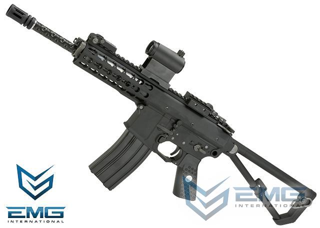 EMG Knights Armament Airsoft PDW M2 Gas Blowback Airsoft Rifle (Model: 400FPS / Co2 Magazine)