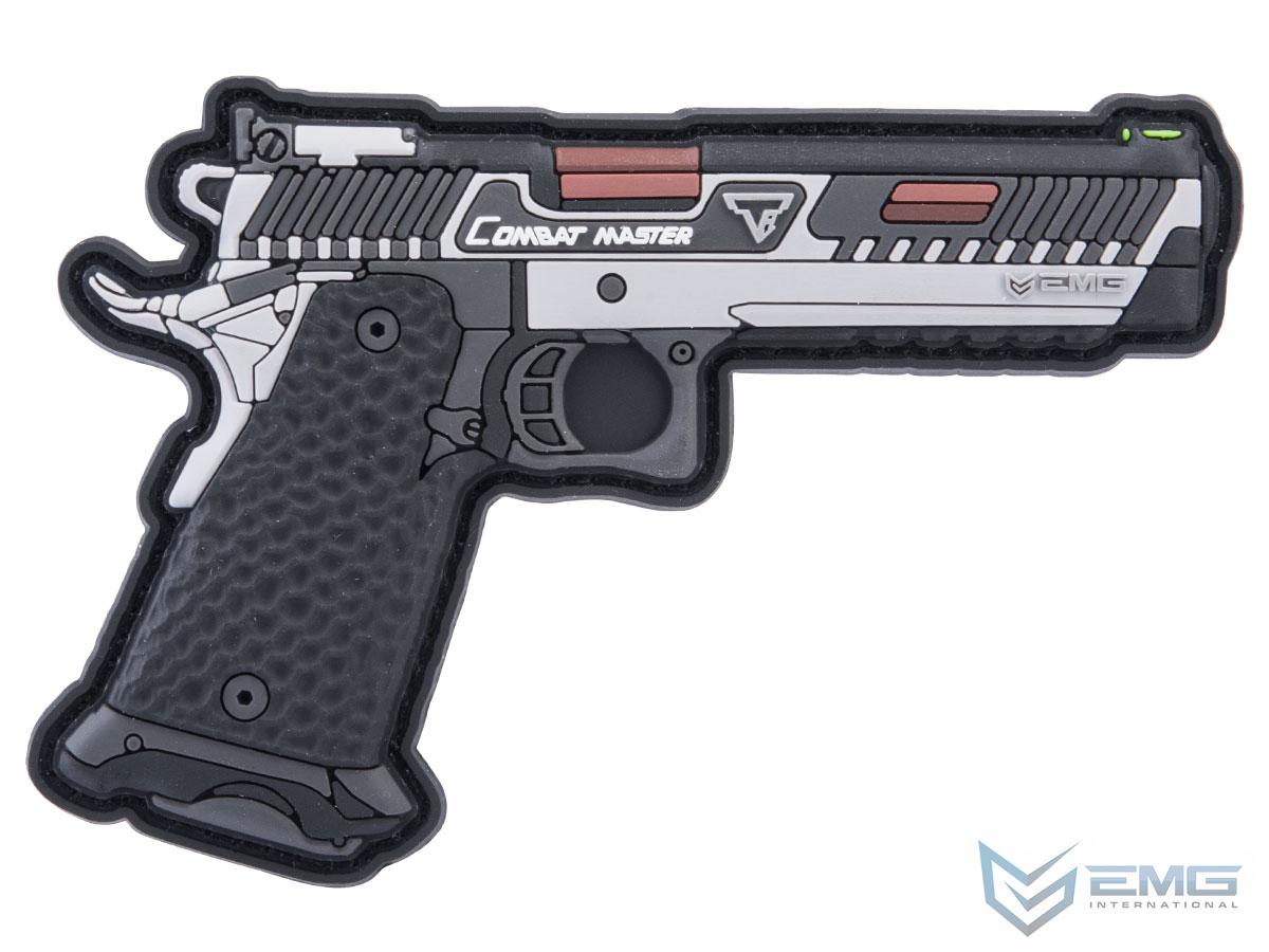 EMG Taran Tactical Innovations Miniature Gun PVC Morale Patch (Model: 2011  JW)
