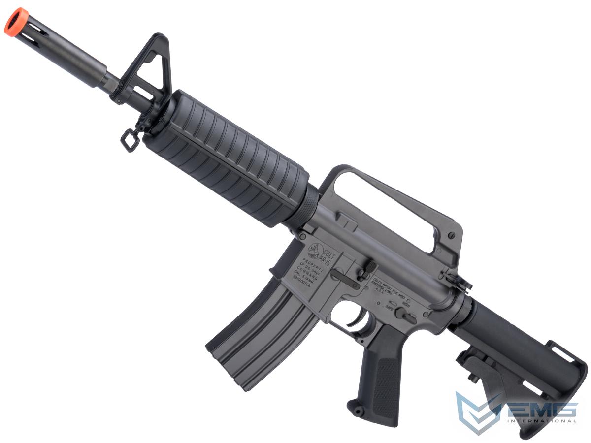 EMG Colt Licensed Retro Models XM177E1 Commando Airsoft AEG Rifle