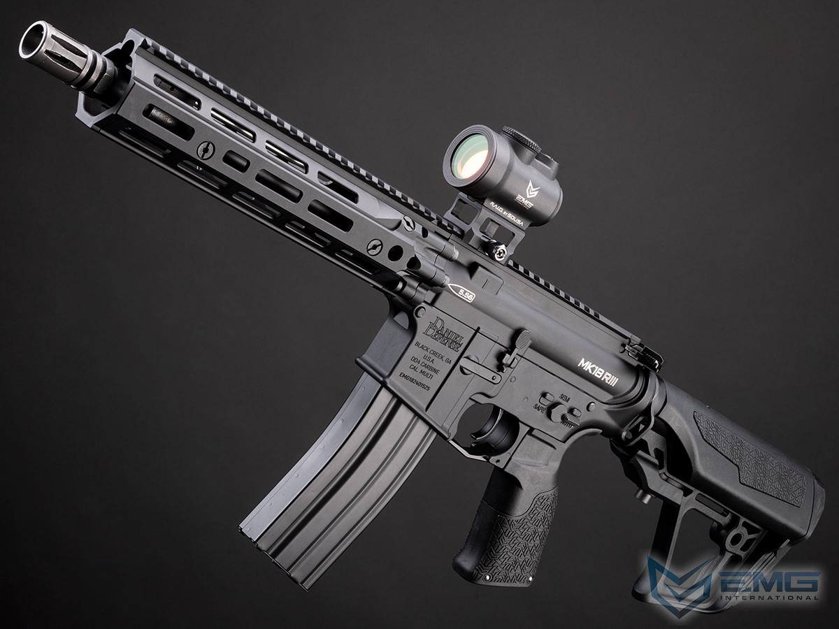 EMG Daniel Defense Licensed DD4 M-LOK RISIIIS MK18 AEG Airsoft