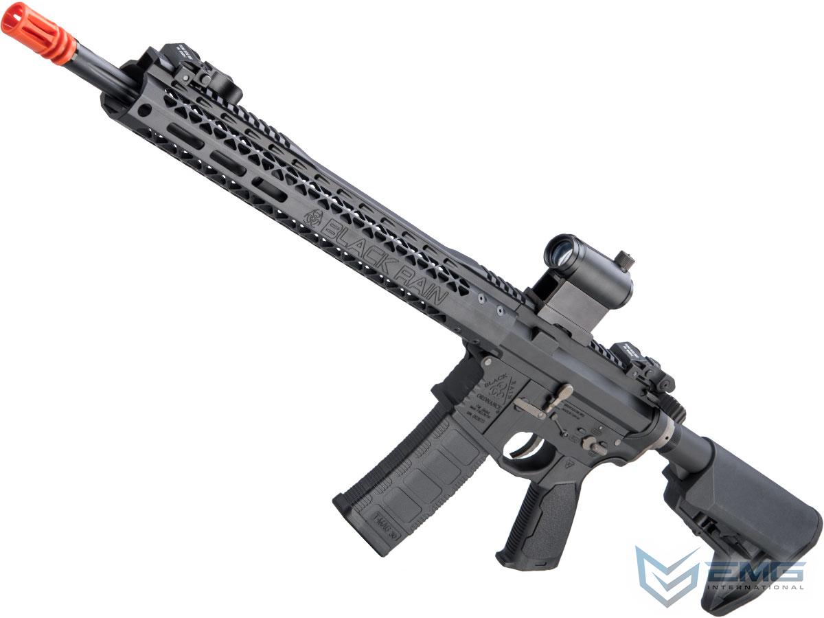 EMG Black Rain Ordnance BRO SPEC15 Licensed AR-15 Airsoft AEG Rifle w/ M-LOK Handguard (Color: Black / Rifle)