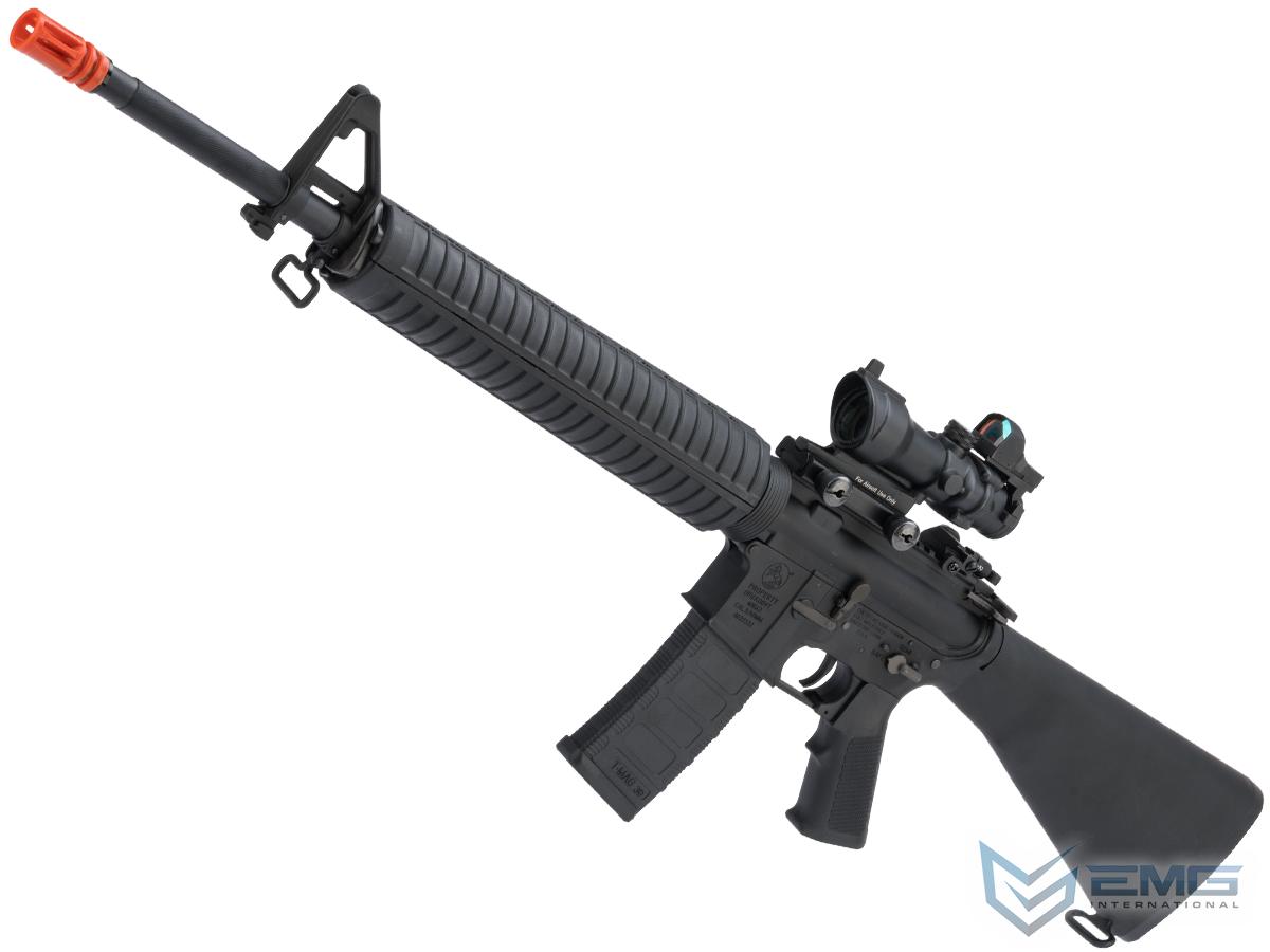 EMG Colt Licensed M16A3 Airsoft AEG Rifle (Color: Black)