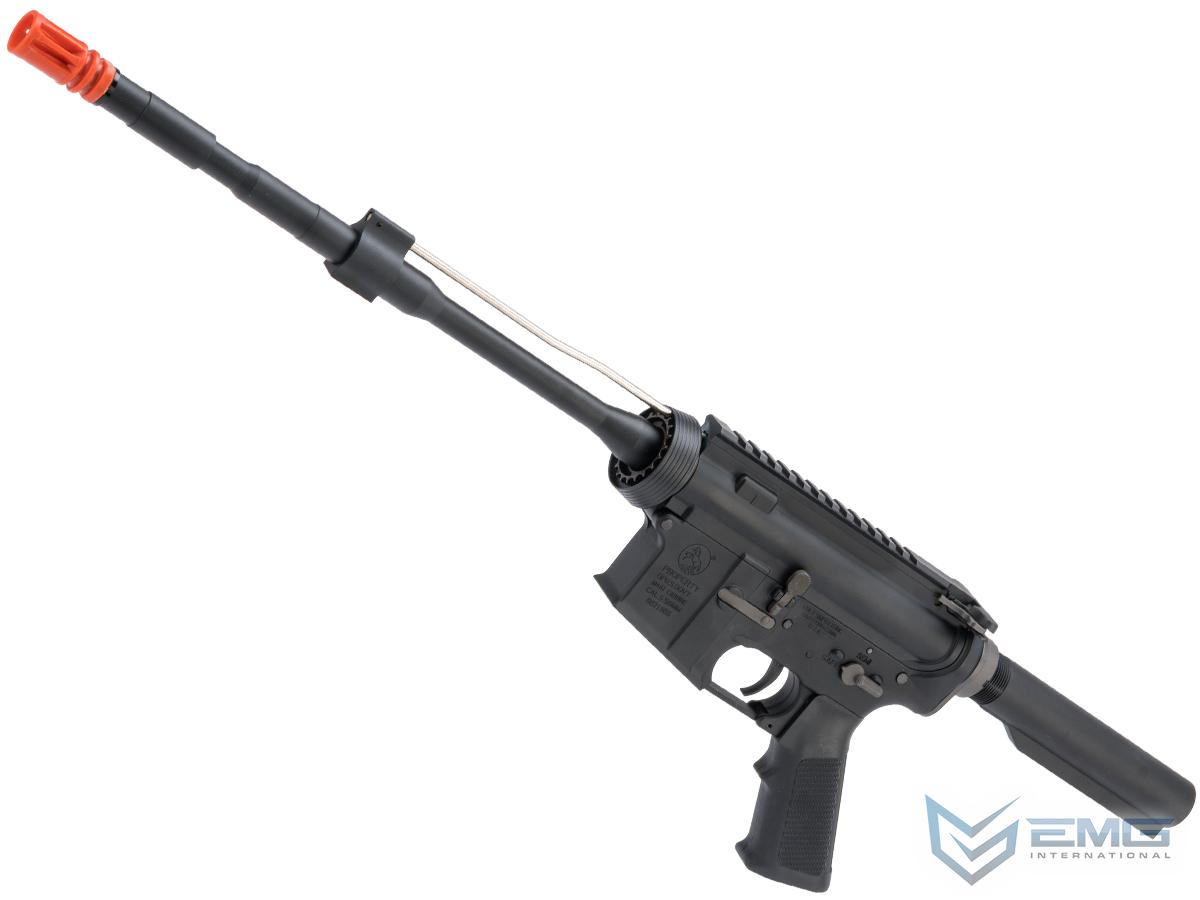 EMG Colt Licensed Stripped M4 Builders AEG Rifle (Color: Black / 400FPS)