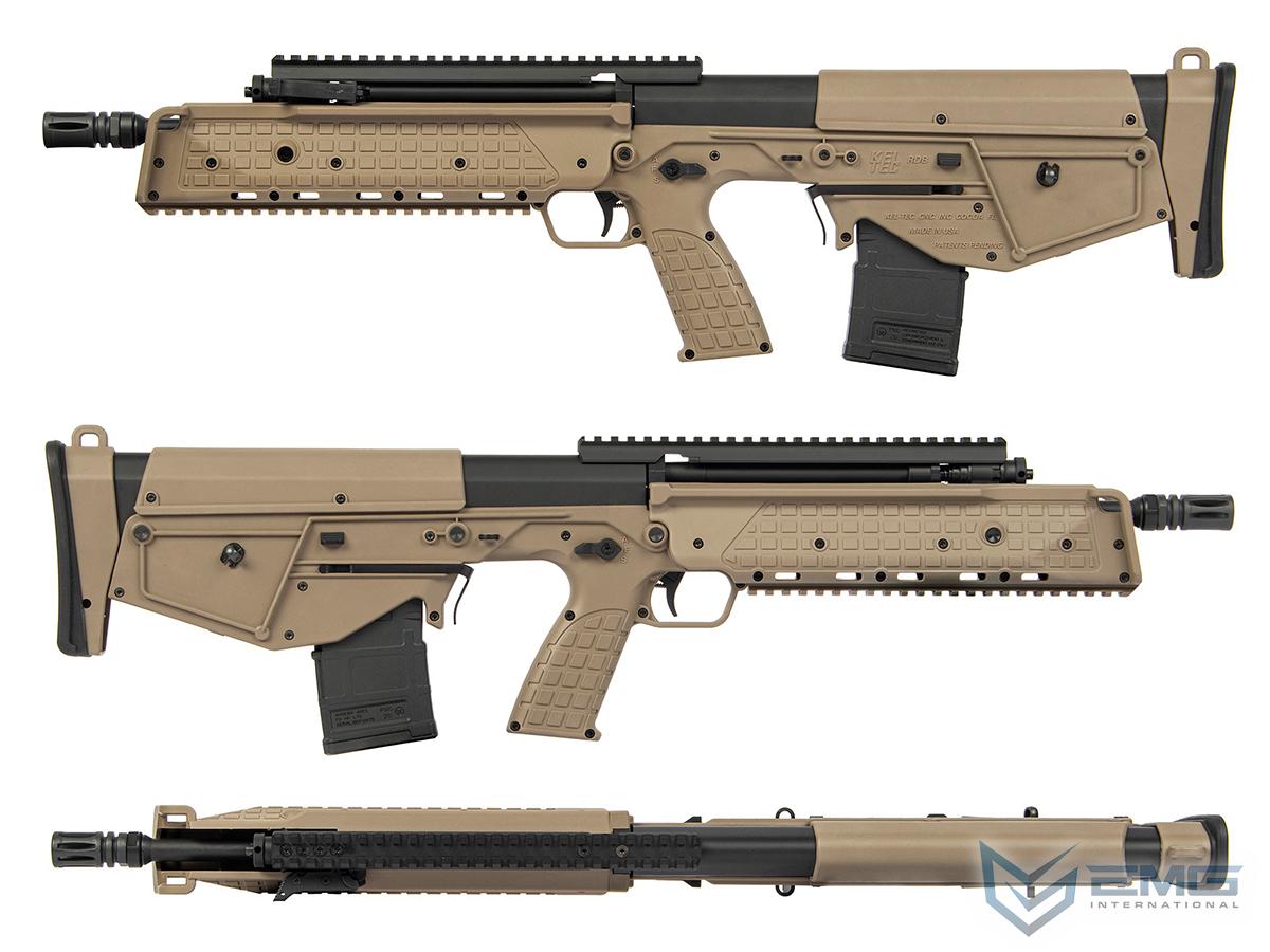 EMG / KelTec Licensed RDB17 Airsoft Bullpup AEG Rifle (Color Tan