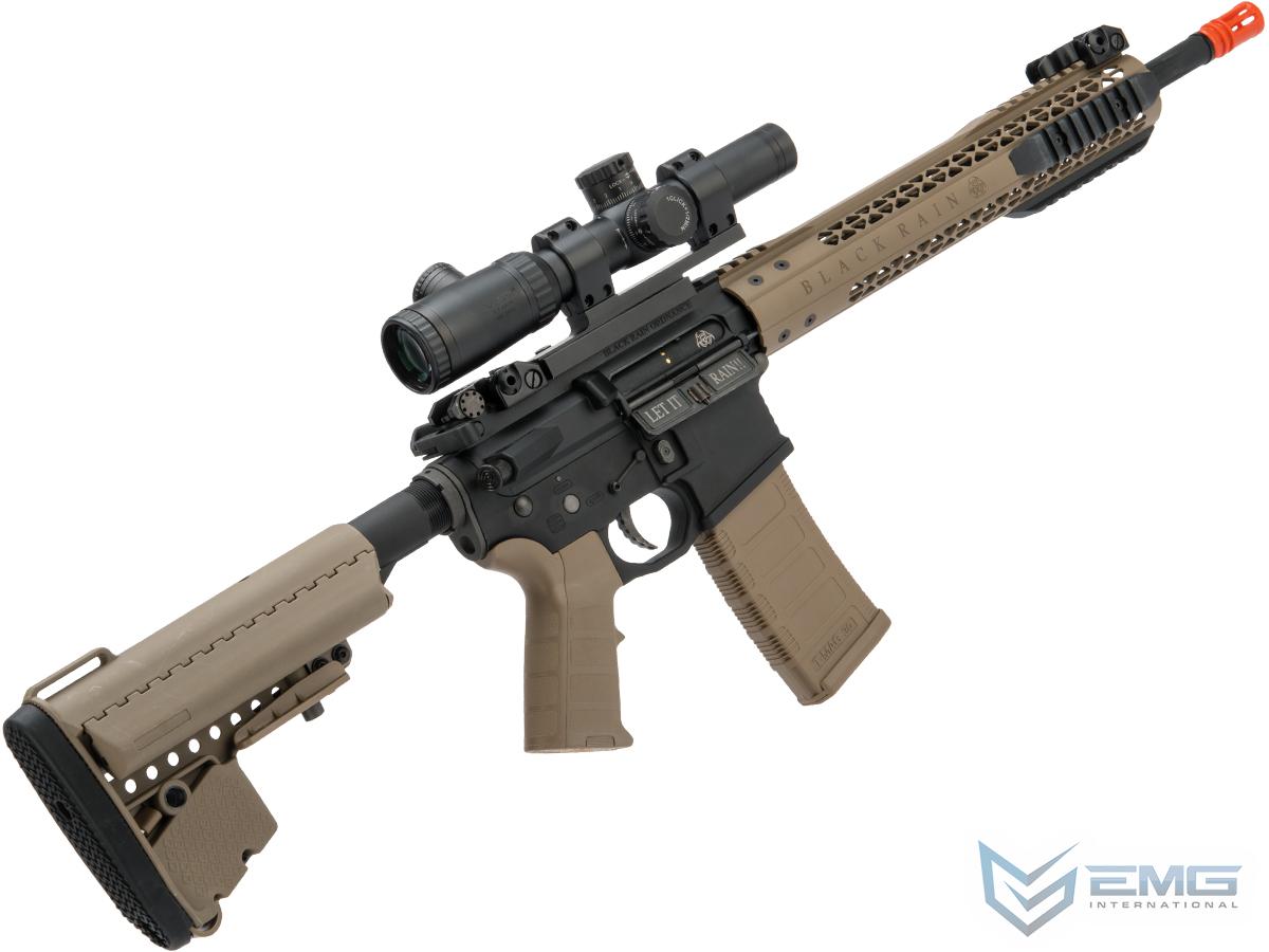 EMG Black Rain Ordnance BRO SPEC15 Licensed AR15 Airsoft AEG Rifle