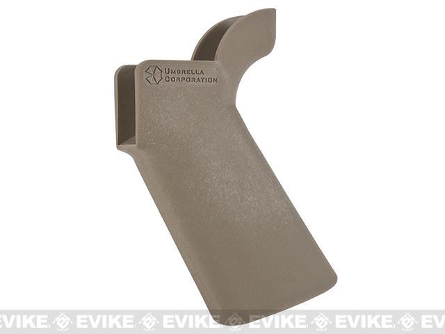 EMG Umbrella Corporation Licensed Grip 23 Motor Grip for M4 / M16 Series Airsoft AEG Rifles (Color: Flat Dark Earth)