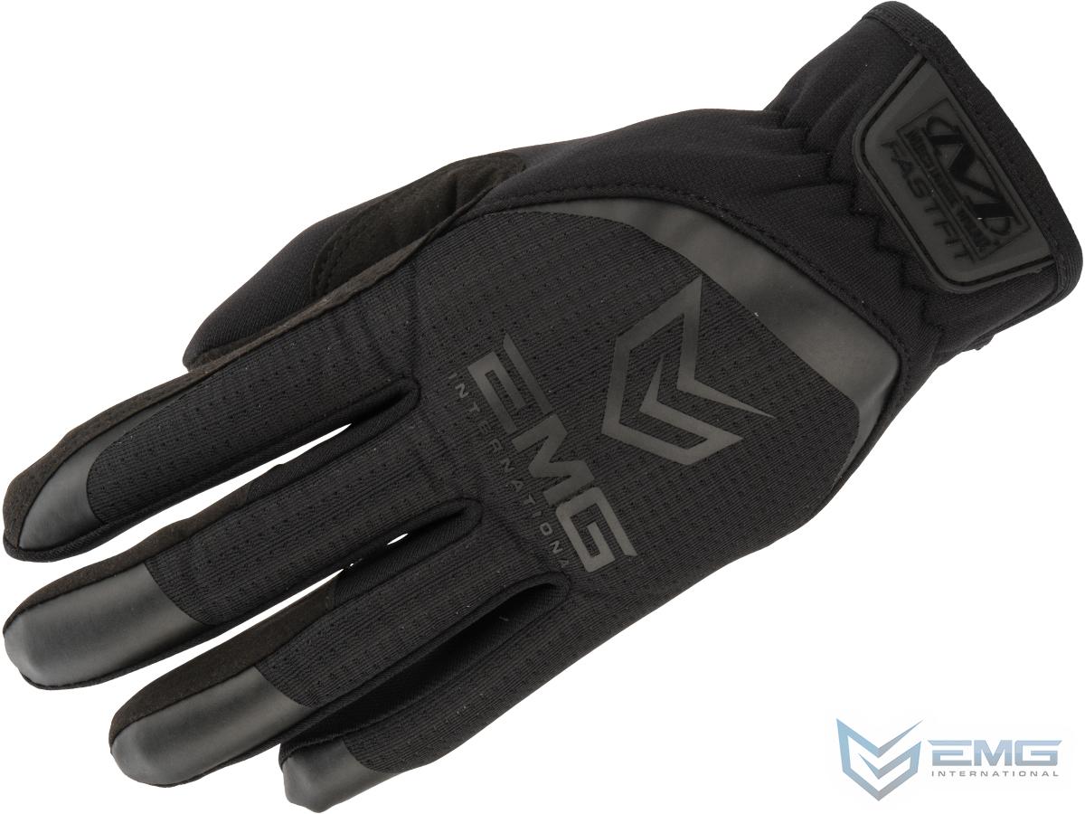 EMG / Mechanix Wear FastFit Covert Tactical Gloves (Size: Black / Small)