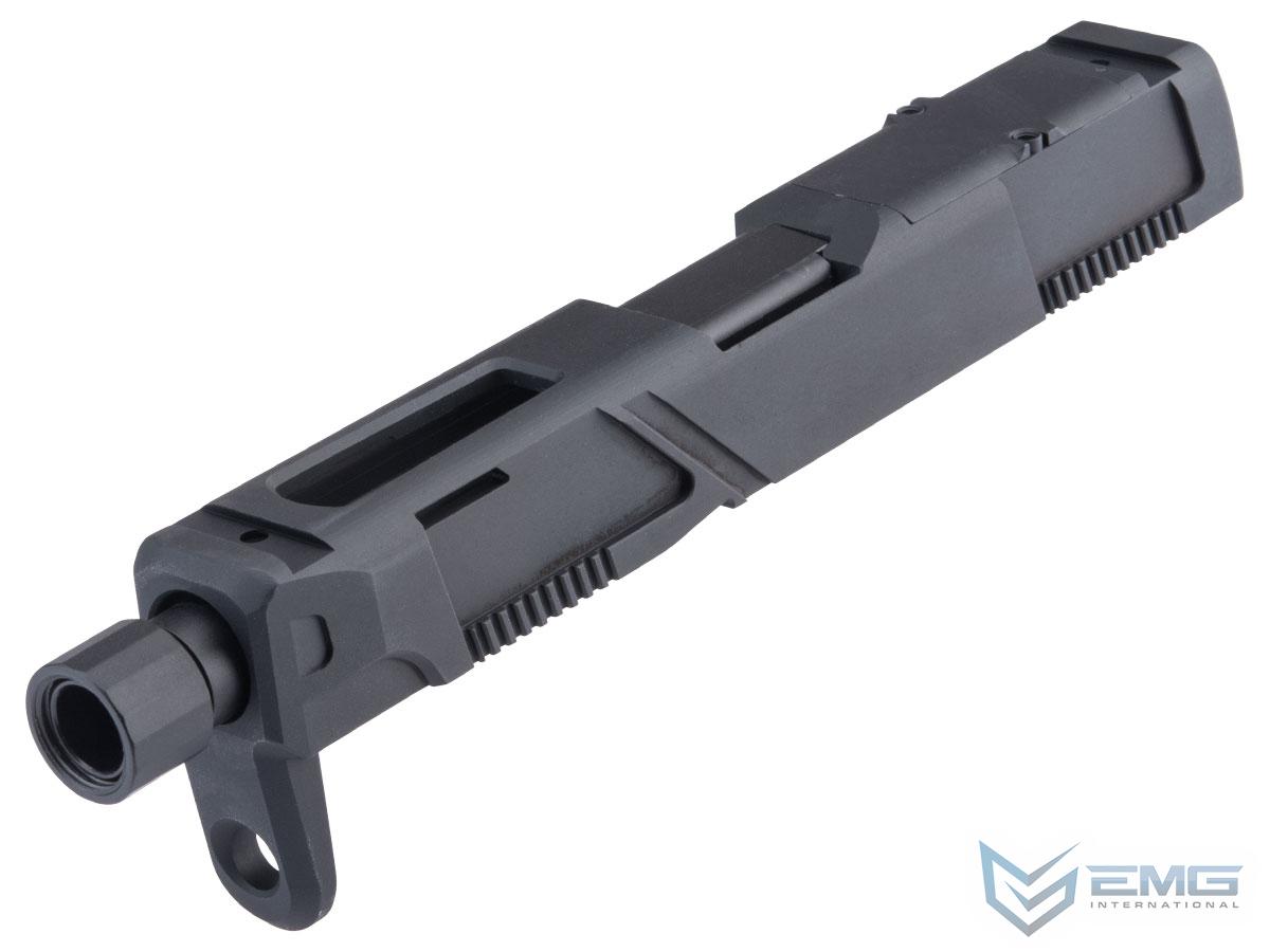 EMG/Aeroknox CNC Aluminum Slide Set for Hudson H9 Gas Blowback Pistols