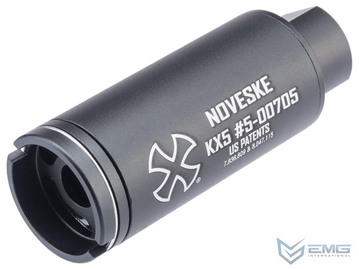 EMG Noveske KX5 Flash Hider w/ Built-In Spitfire Rechargeable Tracer (Color: Black / 14mm CCW)