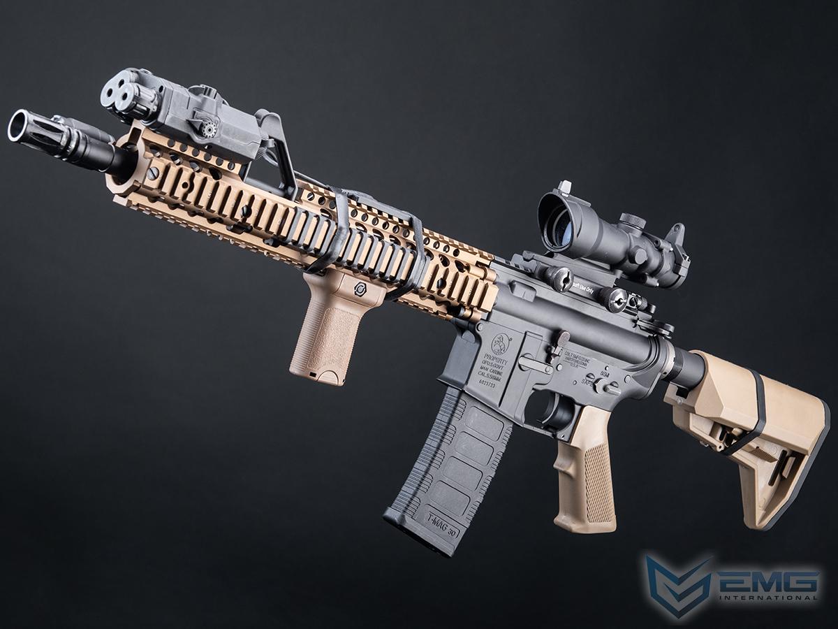 EMG Custom Built Colt Licensed M4 SOPMOD Block Airsoft AEG, 52% OFF