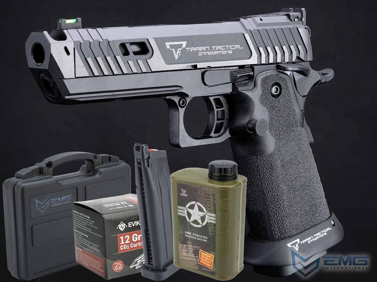ロケットARMY ARMAMENT TTI PIT VIPER EMG TTI Licensed JW4 2011 Pit Viper Airsoft Training Pistol
