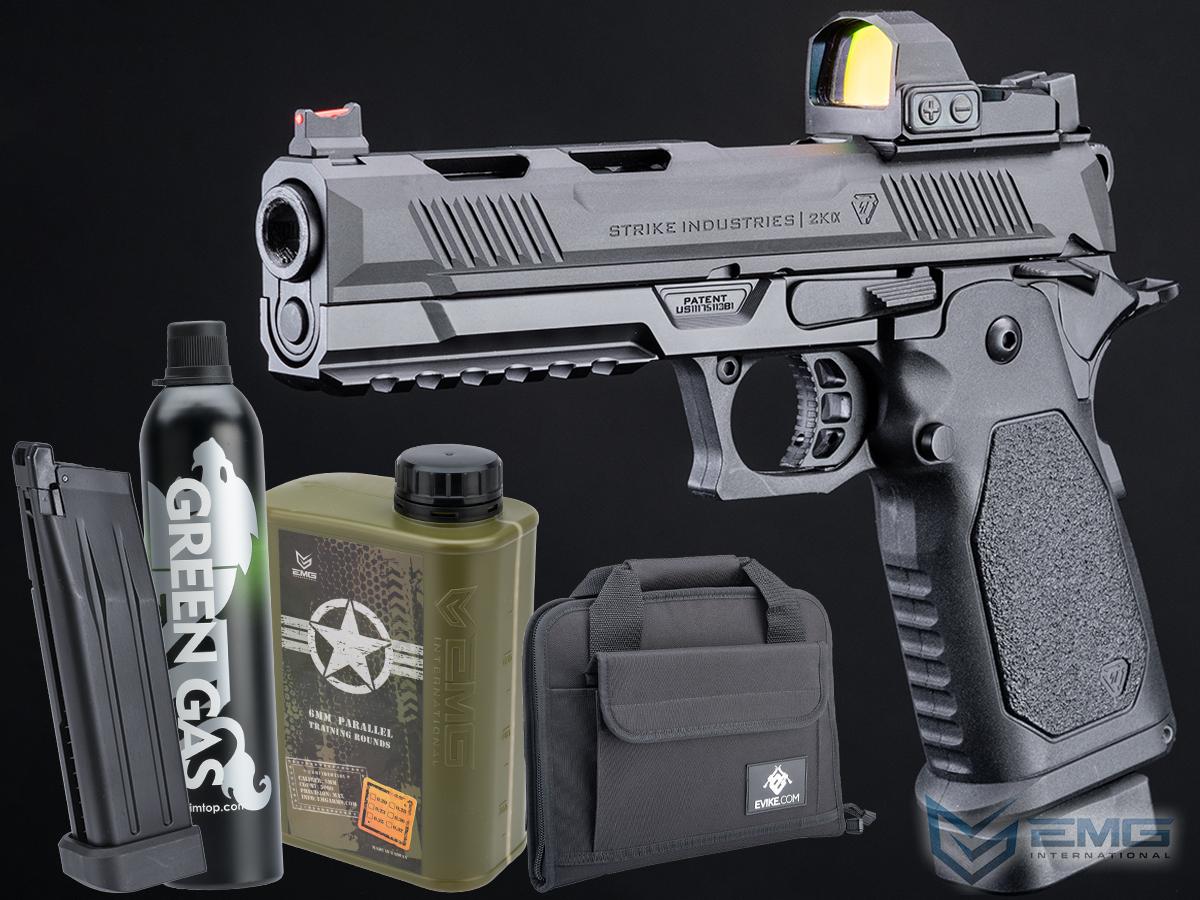 EMG Strike Industries Licensed Prototype 2K Alpha 2011 Gas Blowback