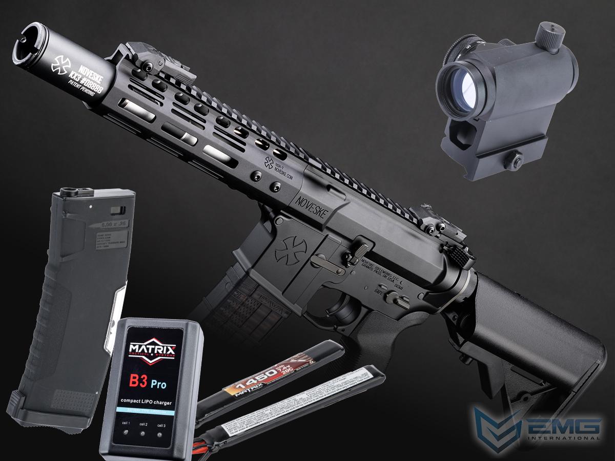 EMG x Noveske N4 SBR AEG Airsoft Rifle w/ Platinum Gearbox - CYMA