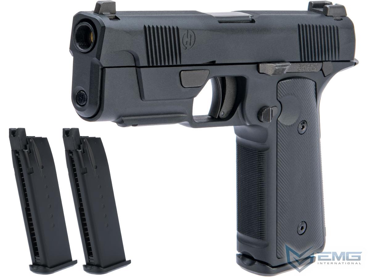 Pistolet Airsoft H9 Parallel Training Weapon GBB Gaz - NOIR