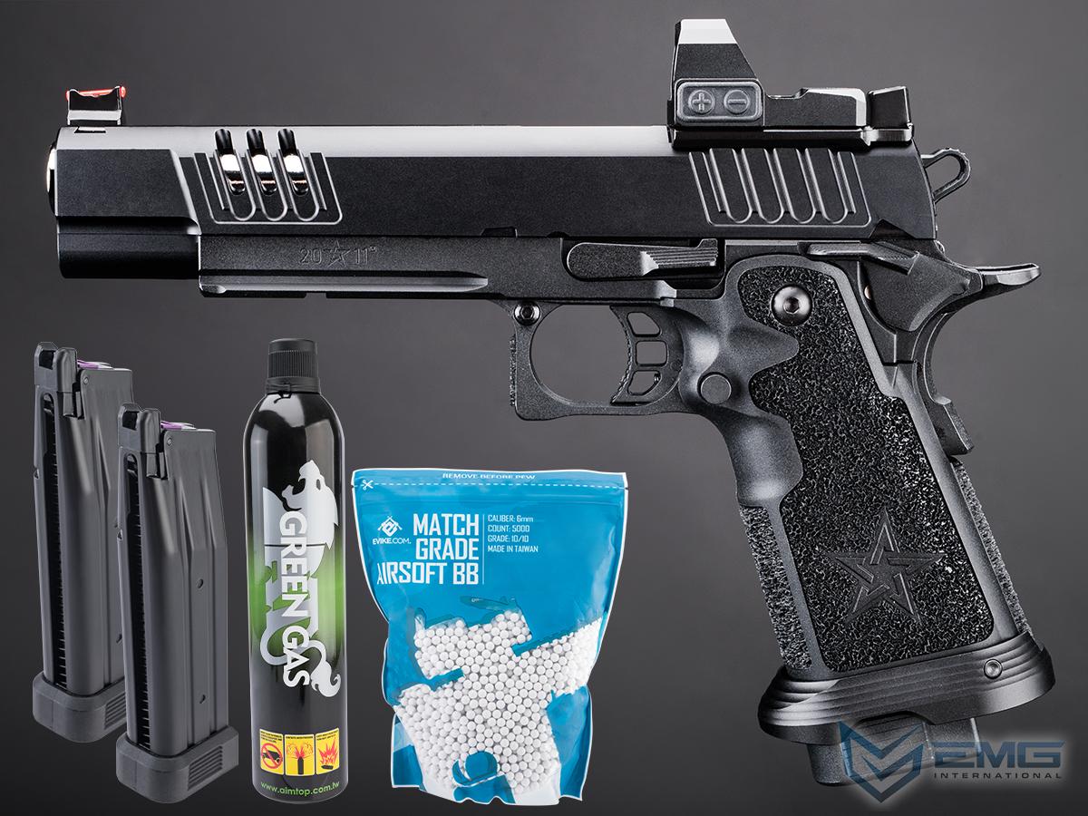 EMG Helios x Staccato XL 2011 Gas Blowback Airsoft Pistol (Model