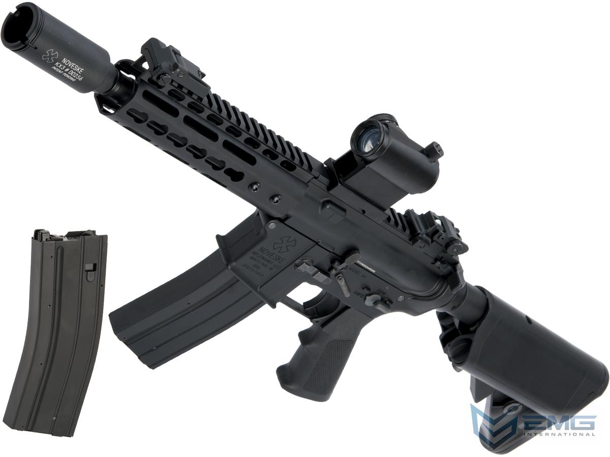 EMG Helios Noveske Licensed N4 Gas Blowback M4 w/ Keymod Handguard (Model: 7 Pistol / Training Package)