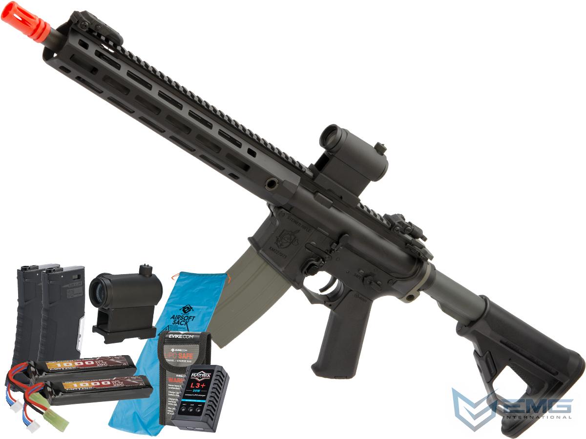 EMG Helios x Knight's Armament SR-16E Mod2 MLOK Airsoft AEG Rifle