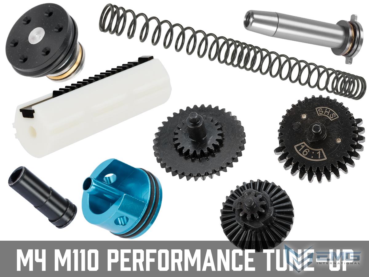 EMG Performance Upgrade Tune-Up Kits for AEG Gearboxes (Kit: M4 - M110)