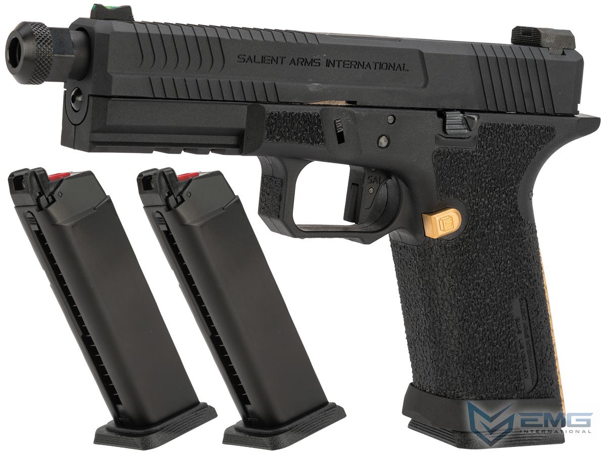 EMG Salient Arms International BLU Airsoft Training Weapon (Model: Standard / Green Gas / Reload Package)