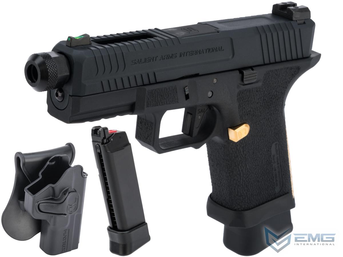 EMG Salient Arms International BLU Compact Airsoft Training Weapon (Type: CO2 Mag / Carry Package)