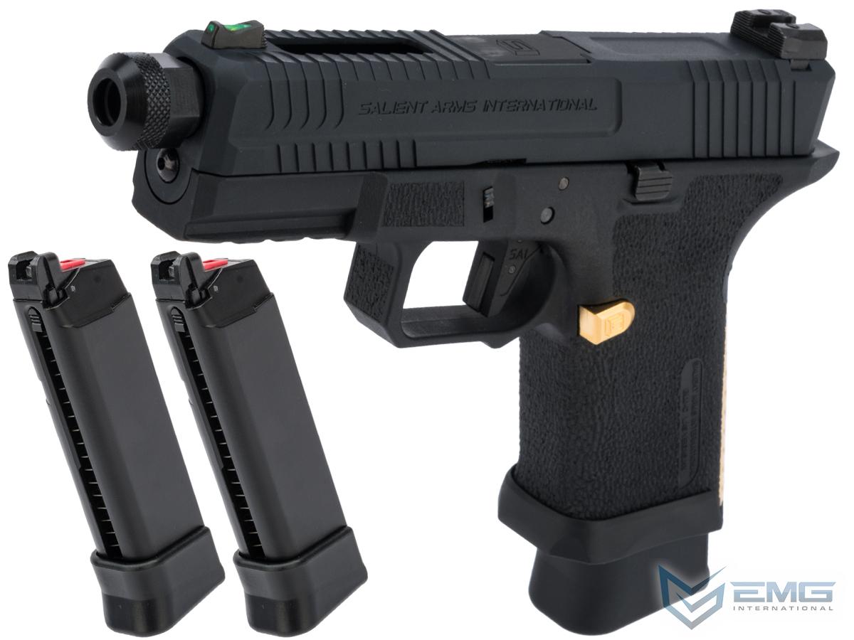 EMG Salient Arms International BLU Compact Airsoft Training Weapon (Type: CO2 Mag / Reload Package)