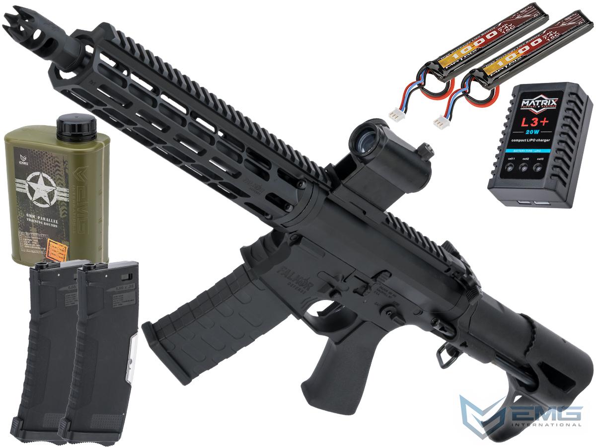 EMG Falkor Blitz Compact M4 w/ eSilverEdge Gearbox Airsoft ...