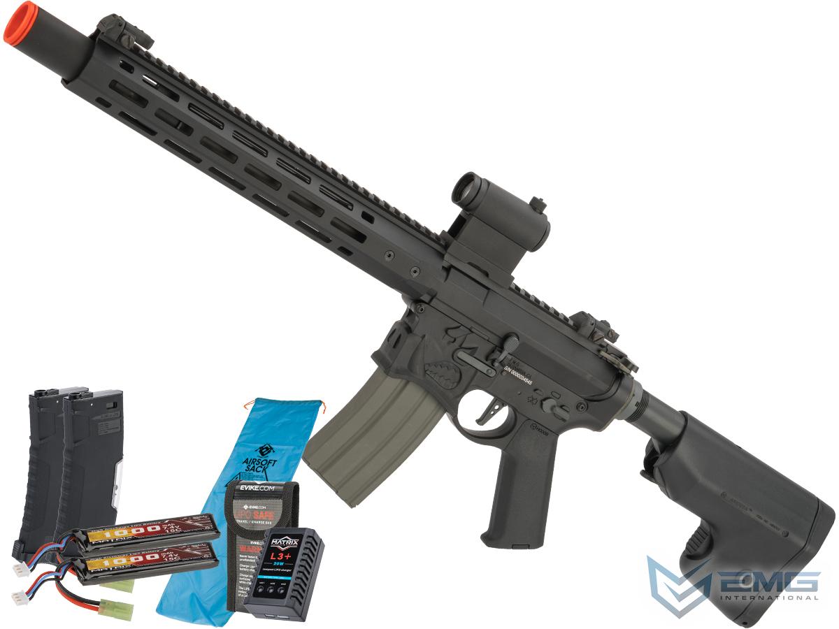 EMG / Sharps Bros "Warthog" Licensed Advanced M4 Airsoft AEG Rifle with Super High Torque Slim