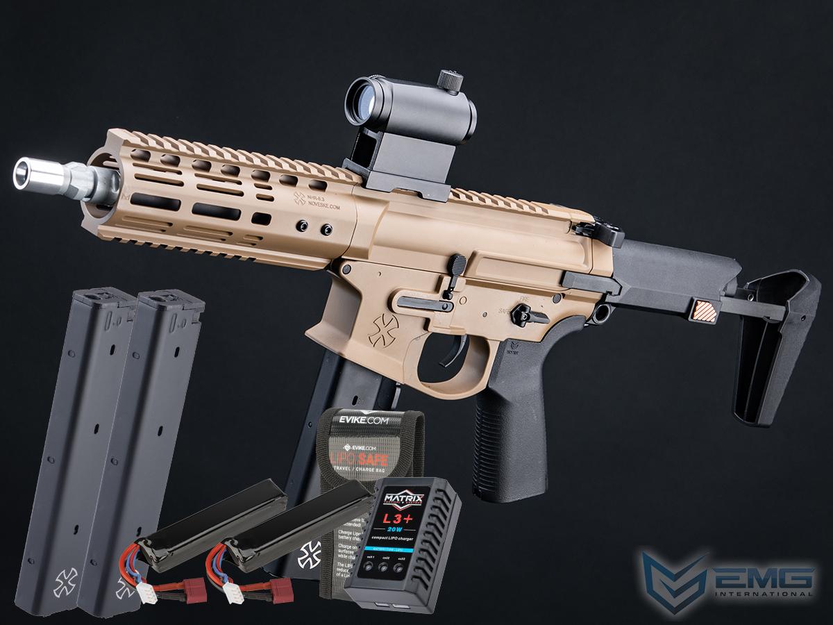 EMG x Noveske Space Invader Gen4 Pistol Caliber Carbine Training