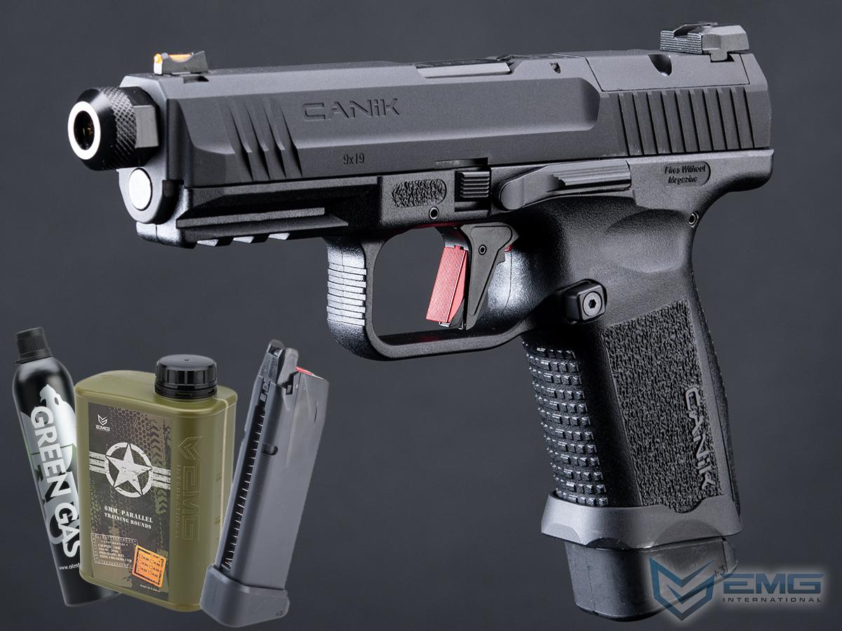 Canik x Salient Arms TP9 Elite Combat Airsoft Training Pistol Licensed