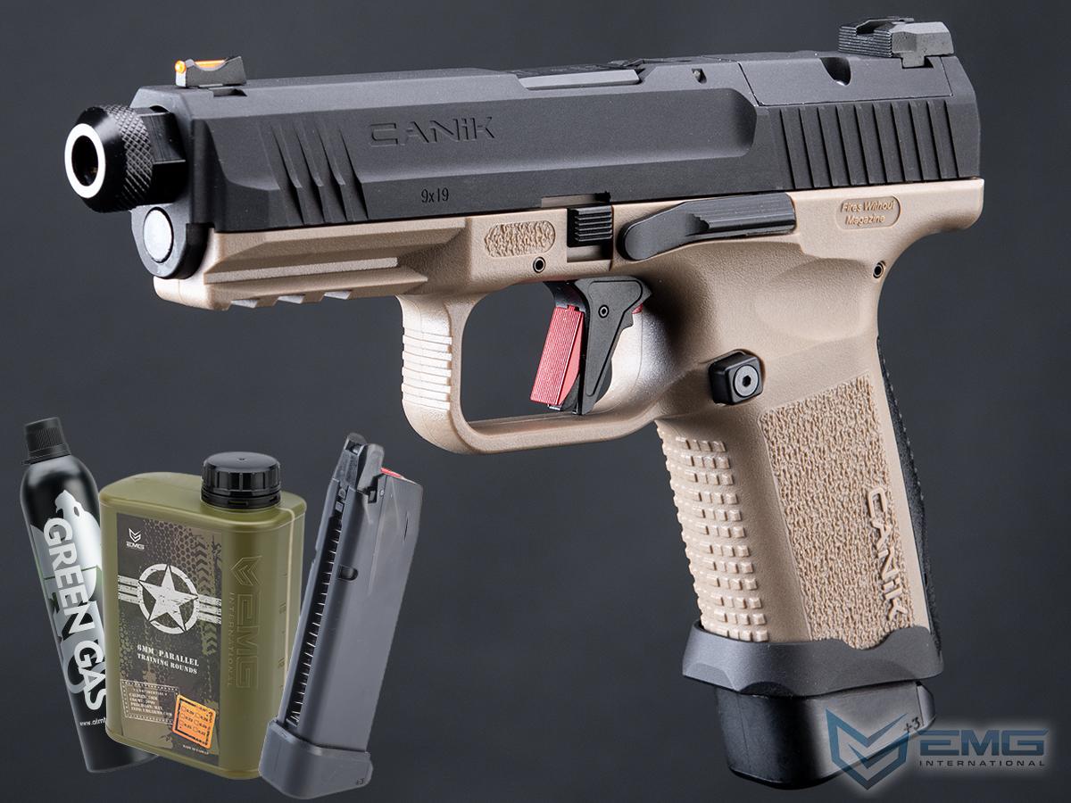 Canik level adjustable polymer tactical case  factory Left 