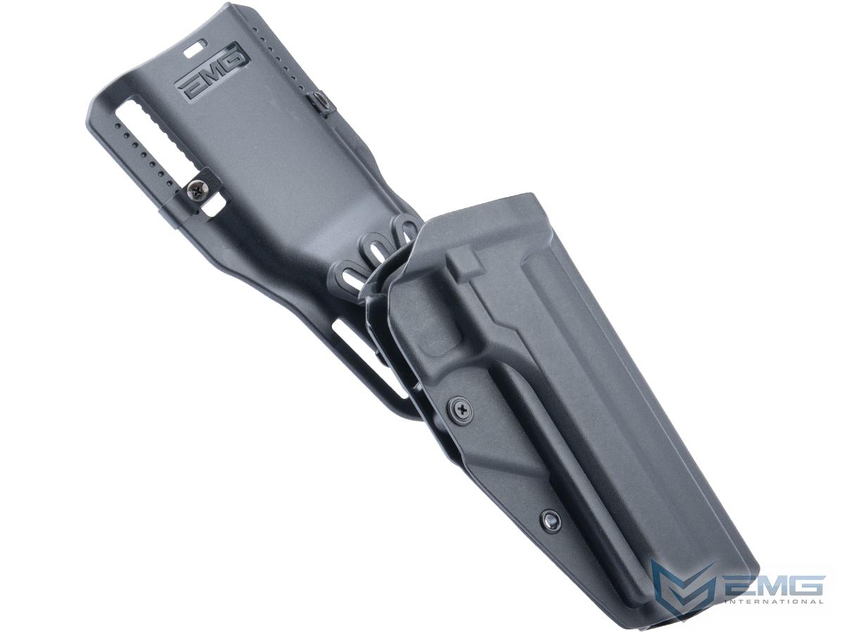 EMG .093 Kydex Holster w/ QD Mounting Interface for Desert Eagle Airsoft GBB Pistols (Model: Duty Drop Mount)