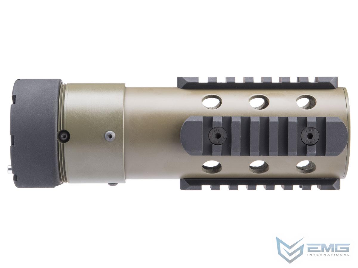 EMG / PRI Licensed Gen III Round Carbon Fiber Handguard (Color OD