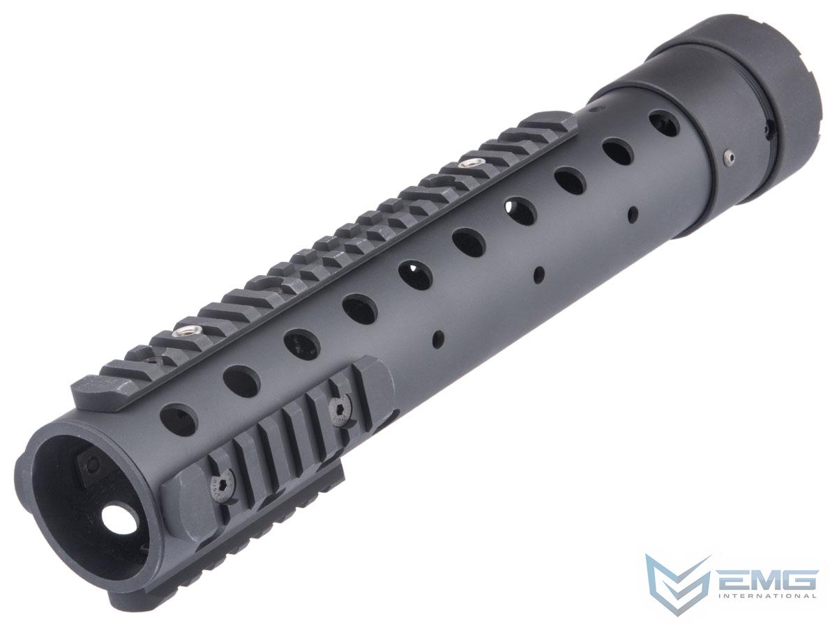 EMG / PRI Licensed Gen III Round Carbon Fiber Handguard (Color Black