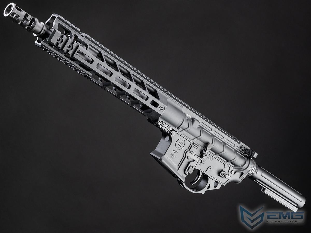 EMG PWS Licensed M4 MWS Spec Gas Blowback Airsoft Rifle by