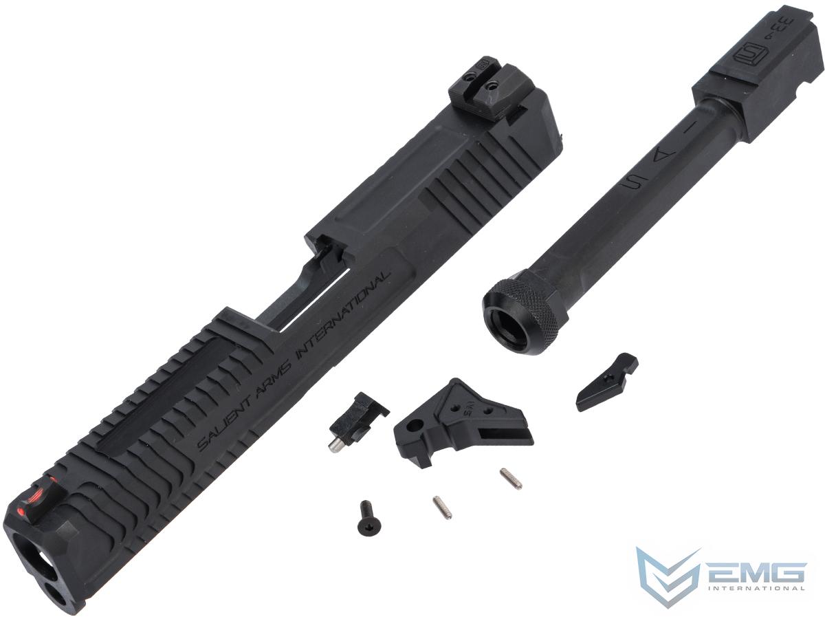 RA-Tech Steel Slide for EMG SAI BLU Gas Blowback Training Pistols