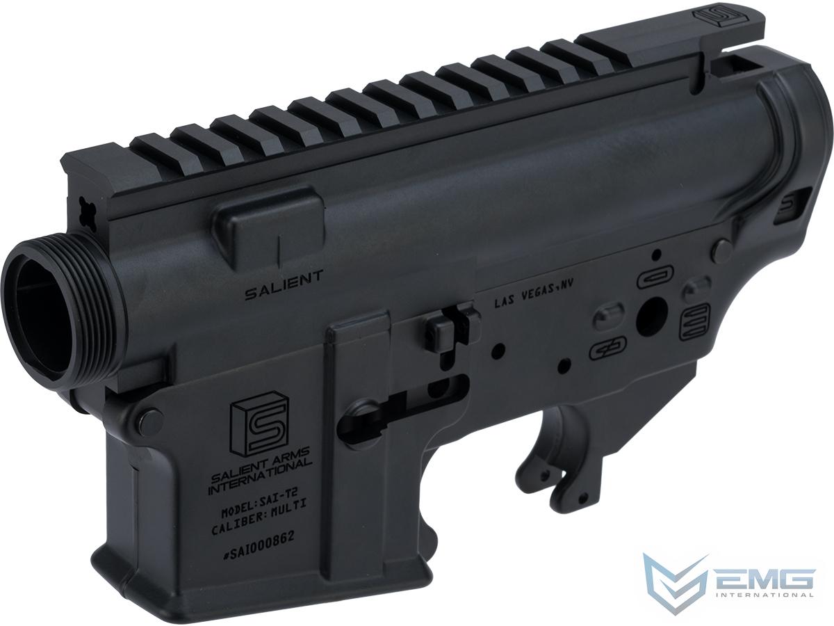 EMG SAI AR-15 Forged Receiver for Gas Blowback Airsoft Rifles by RA-Tech (System: GHK)