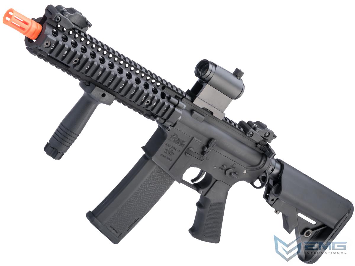 EMG Helios Daniel Defense Licensed MK18 Airsoft AEG Rifle by Specna Arms (Model: EDGE Series / Black / Gun Only)
