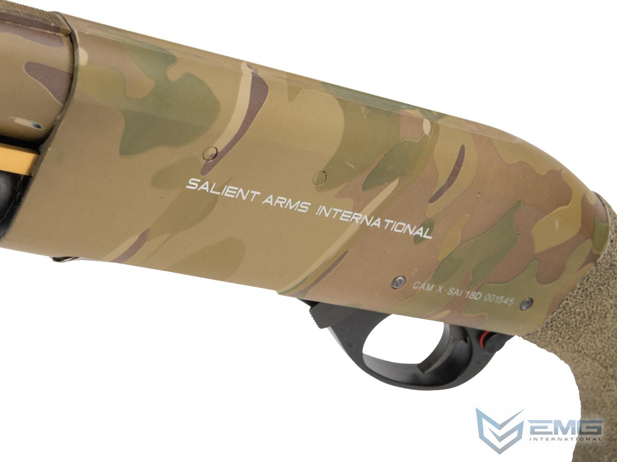 EMG Salient Arms Licensed M870 MKII Airsoft Training Shotgun (Model ...