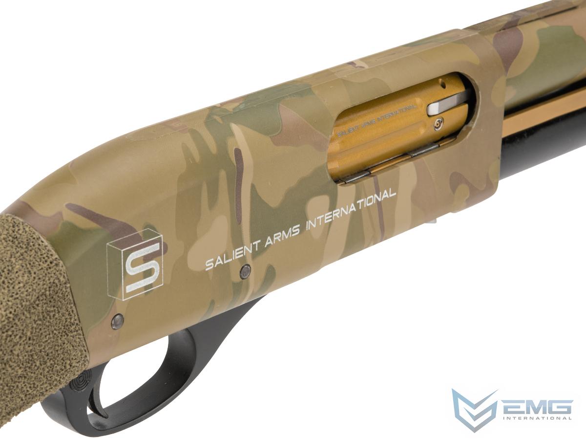 EMG Salient Arms Licensed M870 MKII Airsoft Training Shotgun (Model