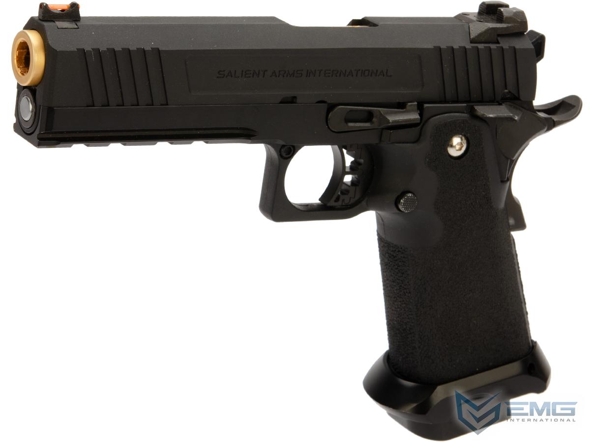 EMG / Salient Arms International RED Hi-Capa Training Weapon (Model: Aluminum Select Fire / Gas)