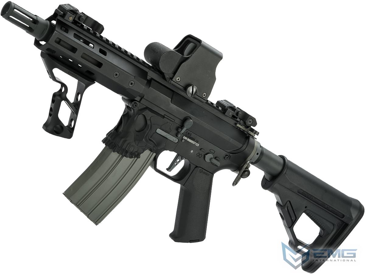 EMG / Sharps Bros Jack Licensed Full Metal Advanced M4 Airsoft AEG Rifle (Color: Black / 7 SBR)