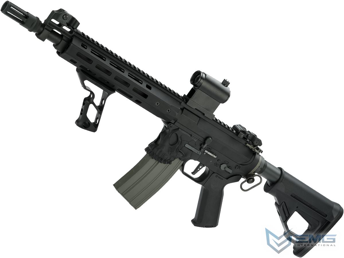 EMG / Sharps Bros Jack Licensed Full Metal Advanced M4 Airsoft AEG Rifle (Color: Black / 10 SBR)