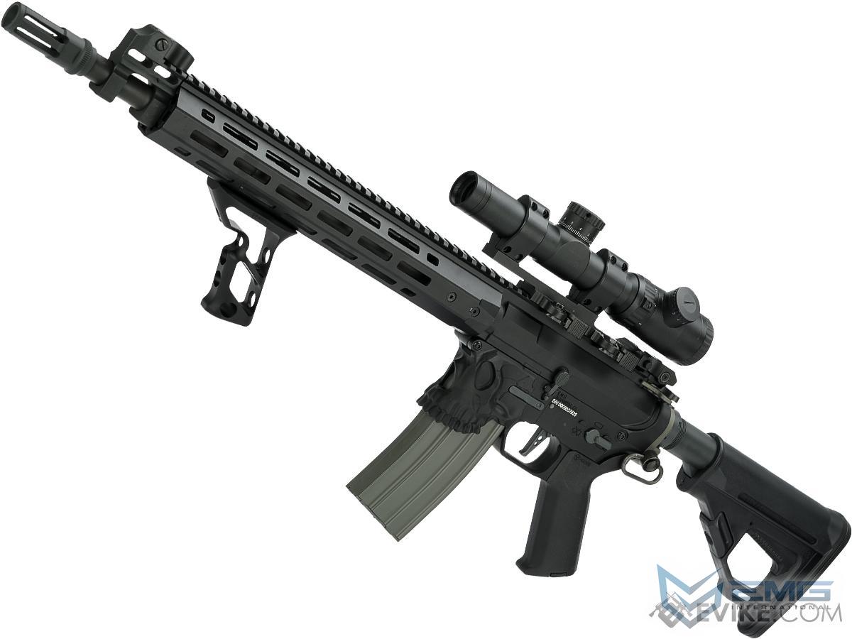 EMG / Sharps Bros Jack Licensed Full Metal Advanced M4 Airsoft AEG Rifle (Color: Black / 15 Carbine)