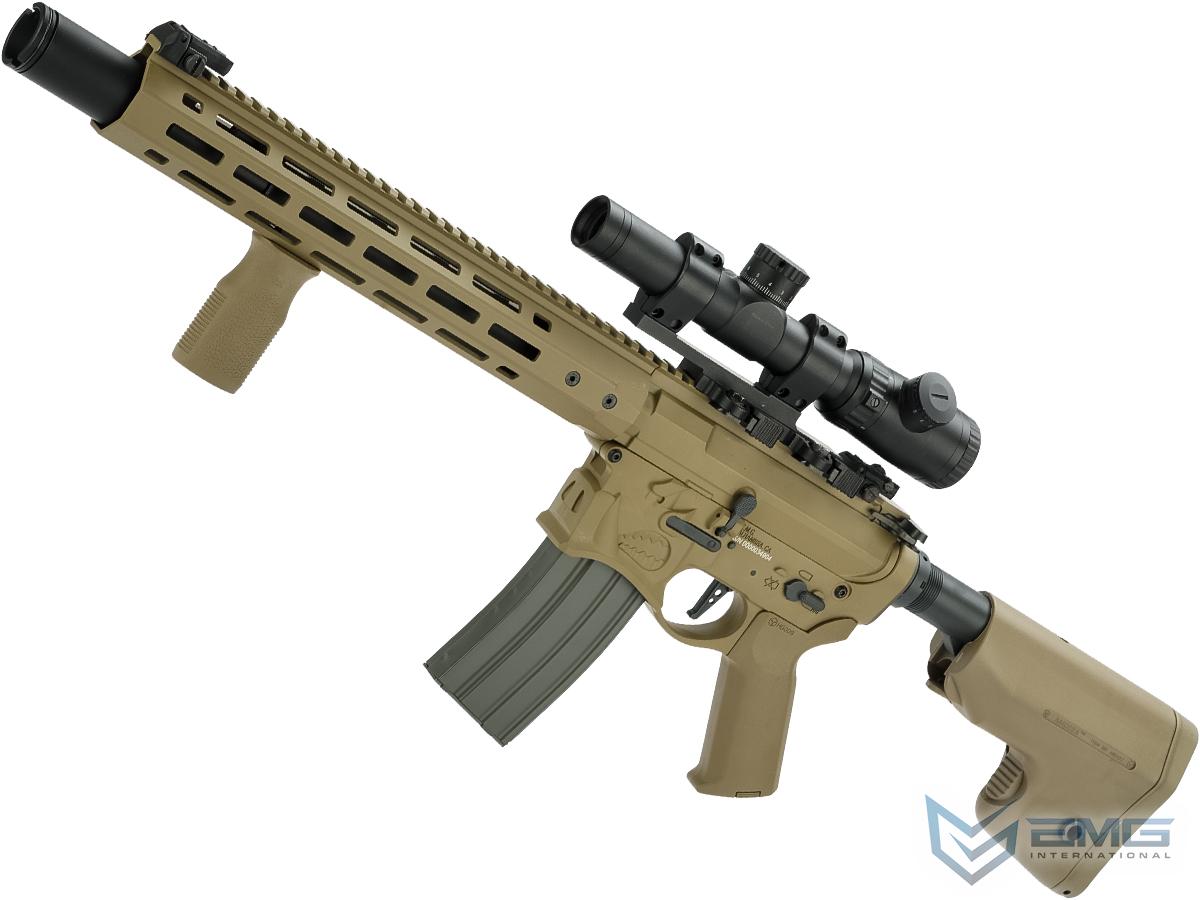 EMG / Sharps Bros Warthog Licensed Full Metal Advanced M4  Airsoft AEG Rifle (Color: Tan / 15 Carbine)